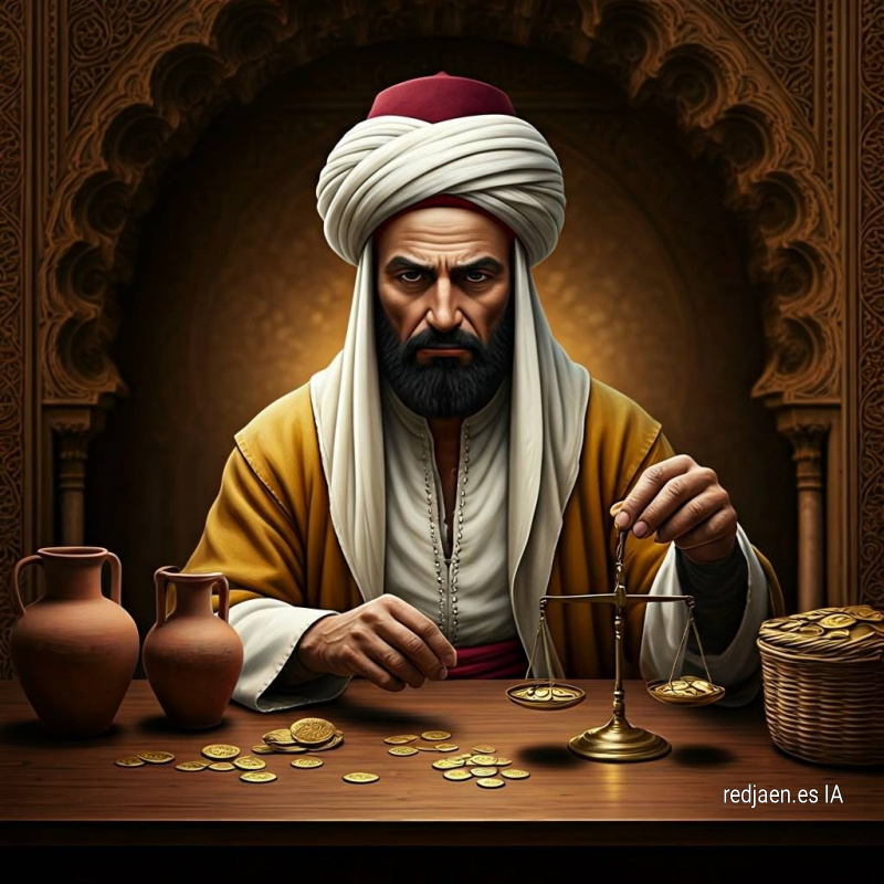 Almotacn - Almotacn. Imagen generada con la IA Aria