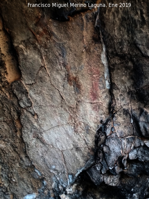 Pinturas rupestres de la Brincola II - Pinturas rupestres de la Brincola II. 