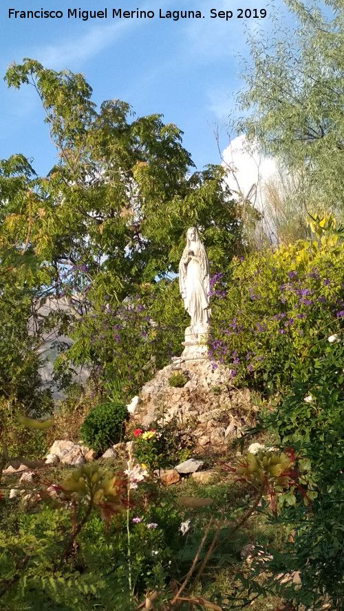 Ermita de San Juan Bautista - Ermita de San Juan Bautista. Virgen