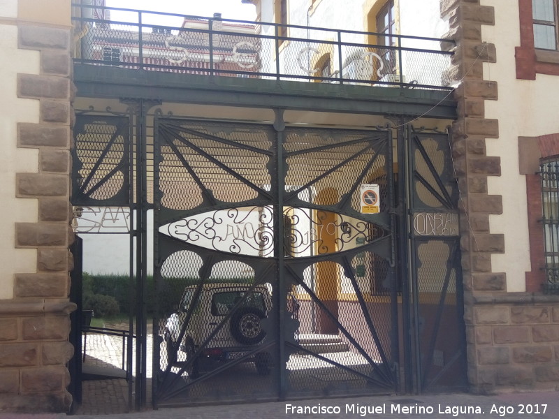 Reja de la Constancia - Reja de la Constancia. 