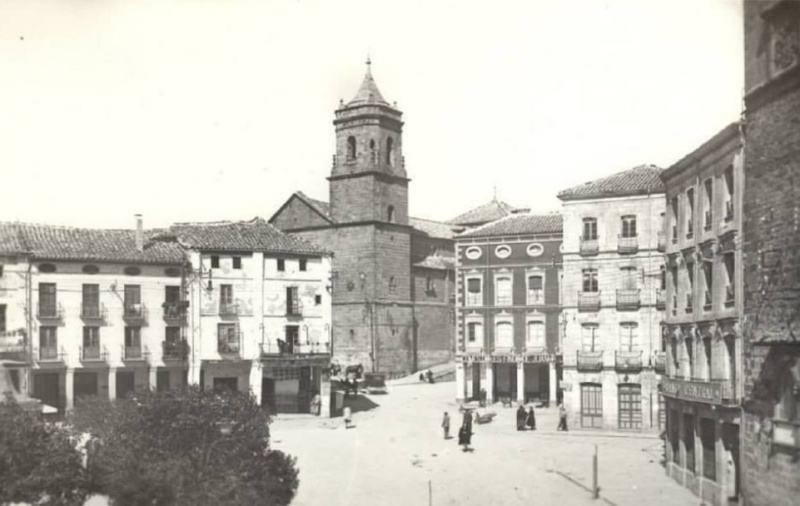 Plaza de Andaluca - Plaza de Andaluca. Foto antigua
