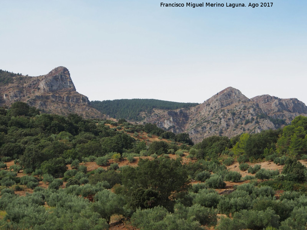 Ventisqueros - Ventisqueros. 