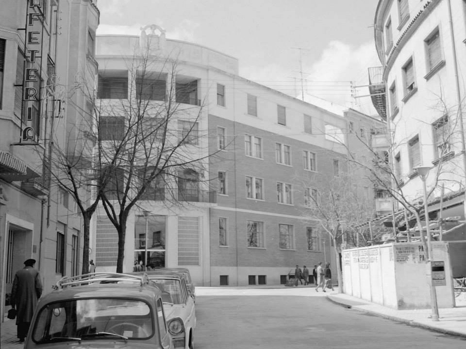 Calle Arquitecto Berges - Calle Arquitecto Berges. Foto antigua