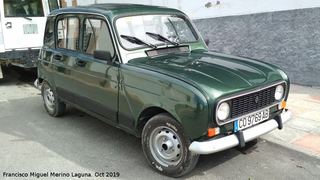 Renault 4 - Renault 4. Bedmar