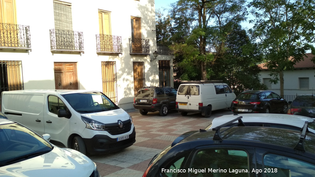 Plaza Miguel de Cervantes - Plaza Miguel de Cervantes. 