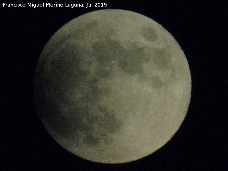 Luna - Luna. Desde Santa Pola