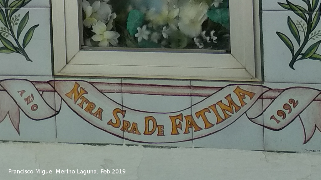 1992 - 1992. Aldea Caada Catena - Beas de Segura