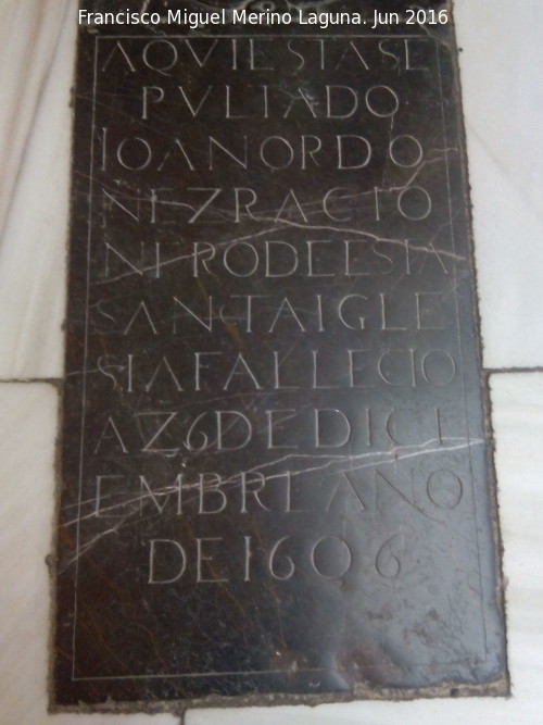 1606 - 1606. Mezquita Catedral de Crdoba