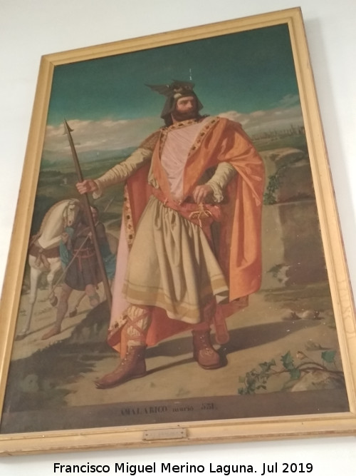 Amalarico - Amalarico. Palacio Vzquez de Molina - beda