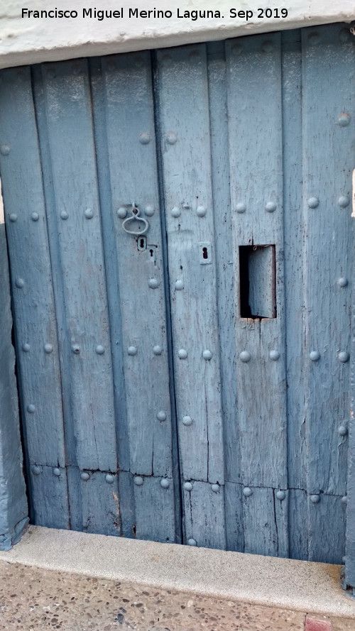 Casa de la Calle Estea n 36 - Casa de la Calle Estea n 36. Puerta de clavazn