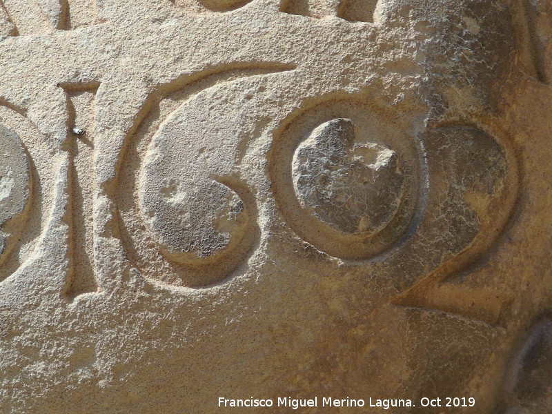 1602 - 1602. Iglesia de la Asuncin - Bedmar