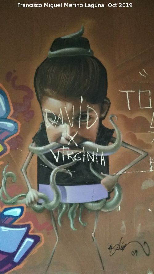 Graffiti de la Hija de Belin - Graffiti de la Hija de Belin. 