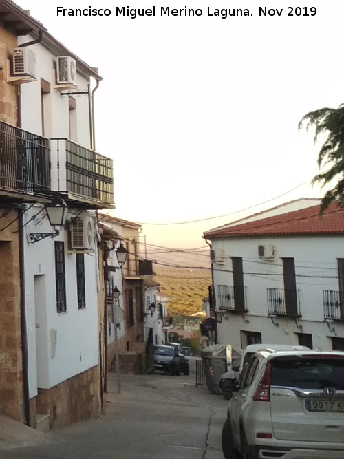 Calle de la Cruz - Calle de la Cruz. 