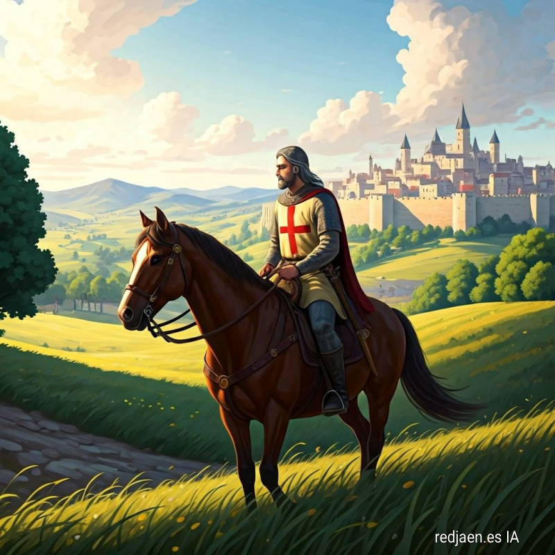 Alvar Fez - Alvar Fez. Imagen generada con la IA Aria