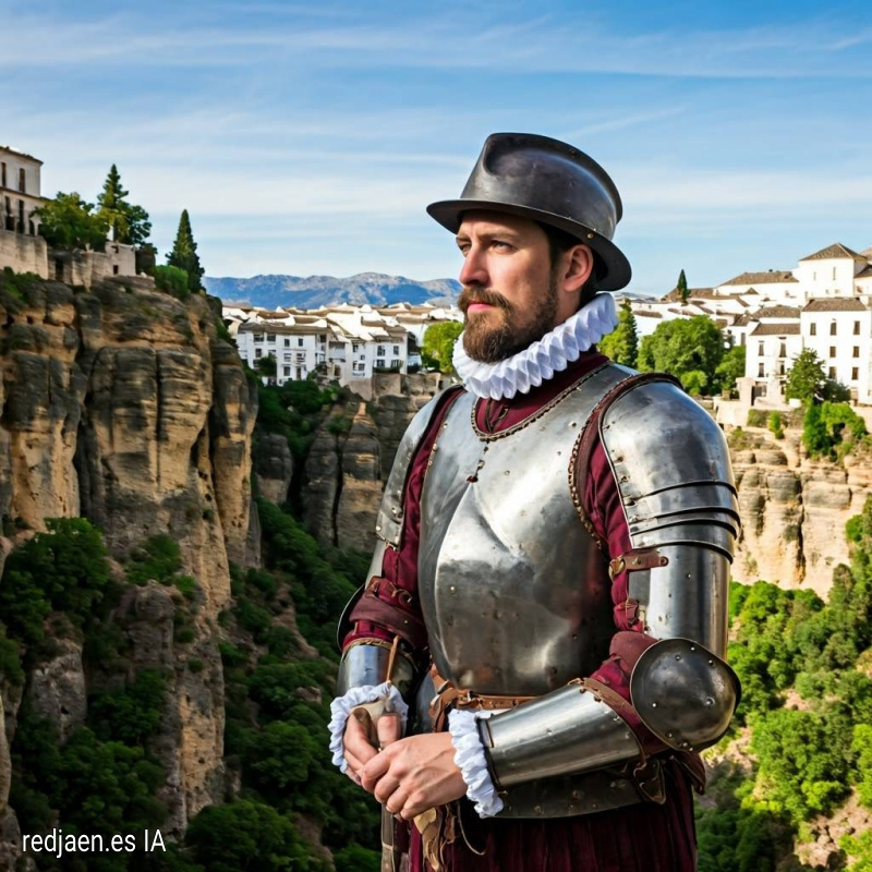 Beltrn de la Cueva - Beltrn de la Cueva. Imagen generada con la IA Aria