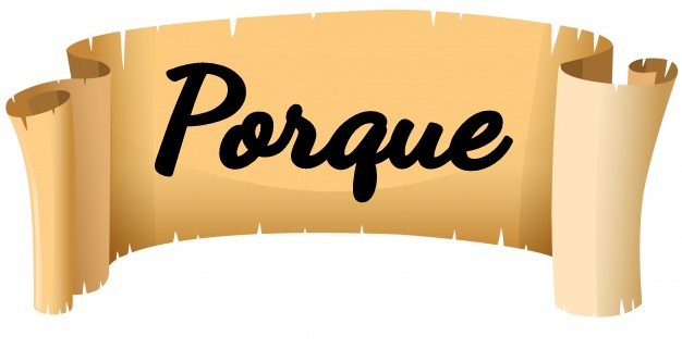 El uso de porqué, porque, por qué y por que .