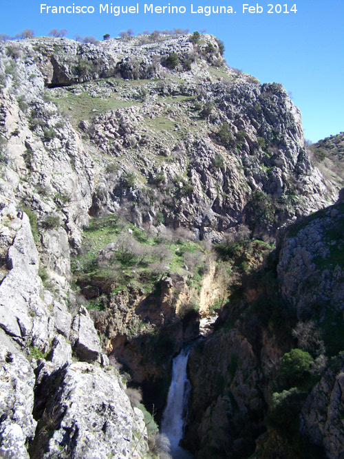 Cascada del Charco Utrera - Cascada del Charco Utrera. 