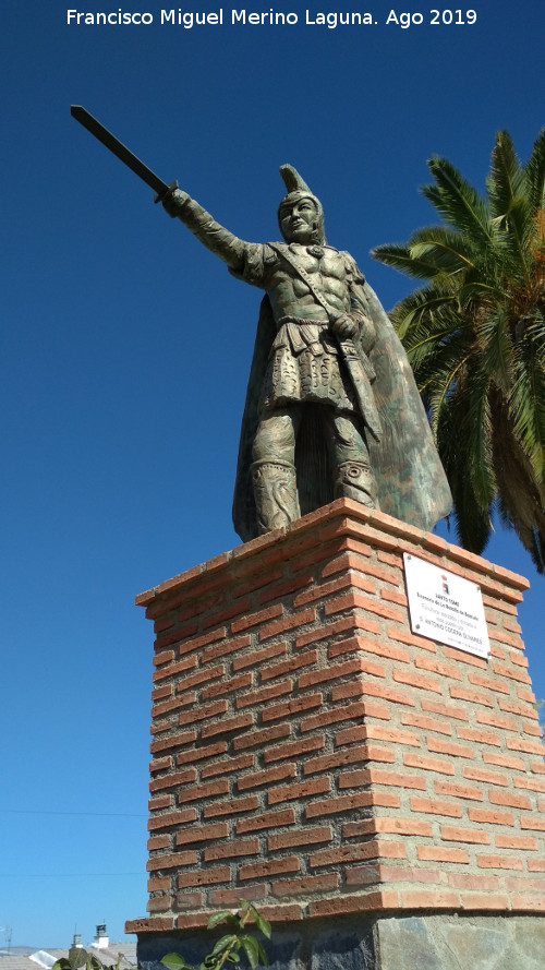 Batalla de Bacula - Batalla de Bacula. Monumento a la Batalla de Bacula - Santo Tom