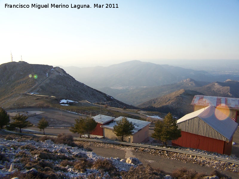 Base militar de La Pandera - Base militar de La Pandera. 