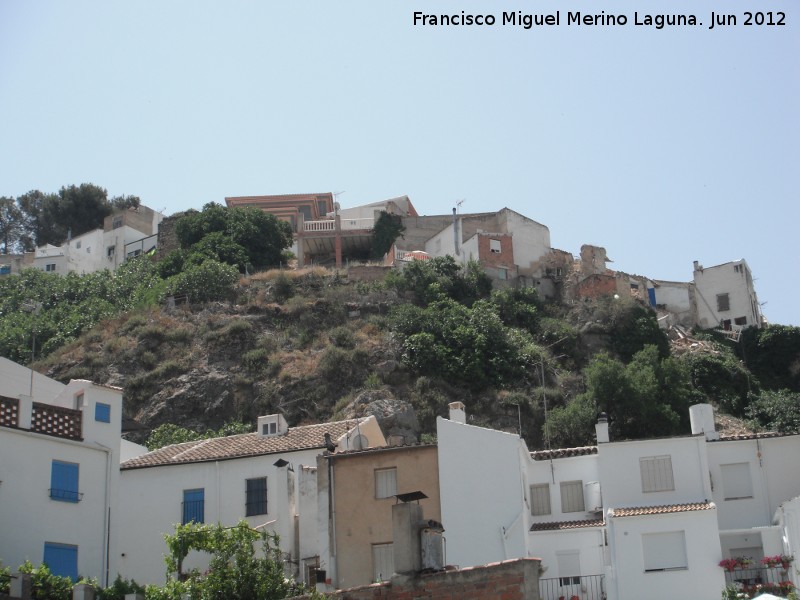 Castillo de la Villa. Muralla Norte - Castillo de la Villa. Muralla Norte. 