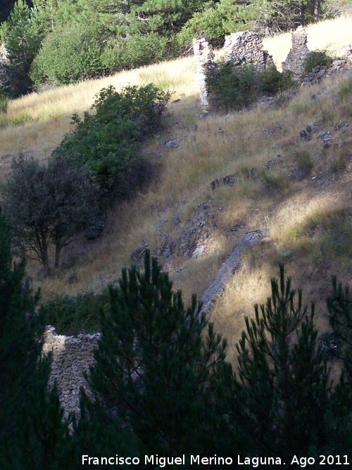 Molino de Pea Rubia - Molino de Pea Rubia. Las dos edificaciones