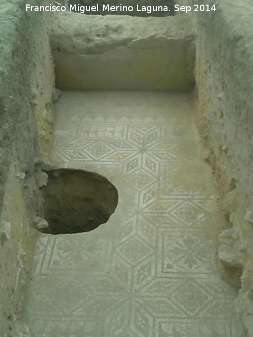 Cstulo. Templo Imperial - Cstulo. Templo Imperial. Mosaico