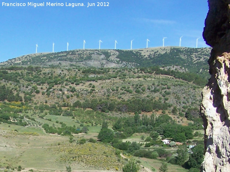 Cerro Paredn - Cerro Paredn. Desde Navalcn