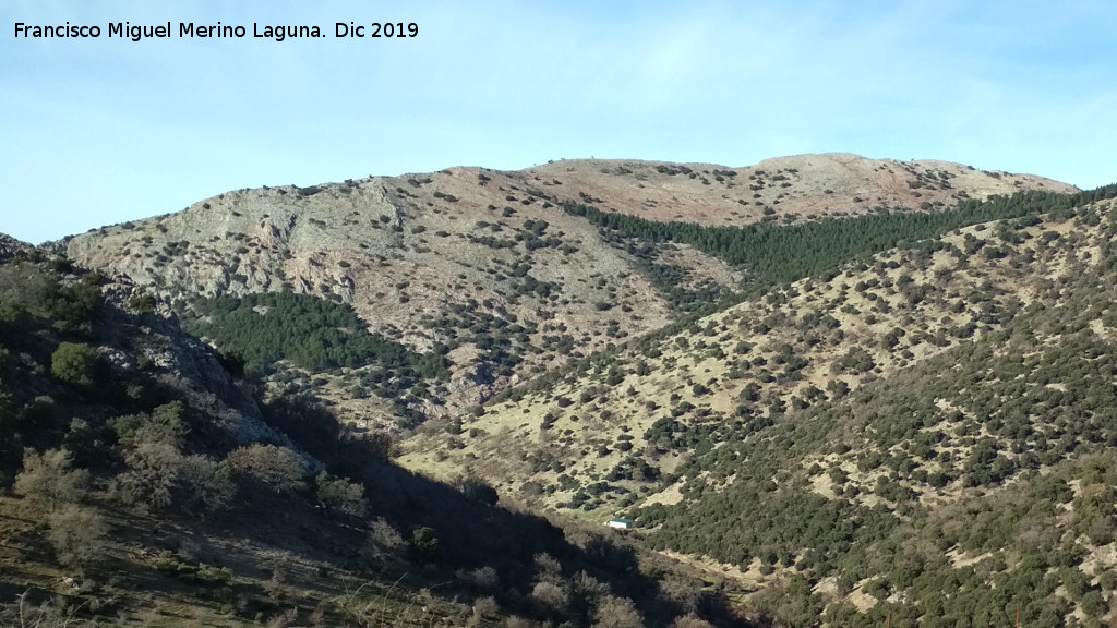 Cerro El Morrn - Cerro El Morrn. Desde la Nava del Tejuelo