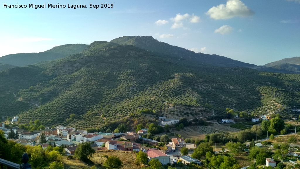 Cuesta Ranera - Cuesta Ranera. Desde la Plaza de los Jilgueros - Valdepeas de Jan