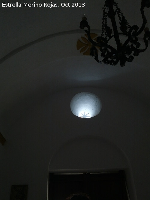 Ermita del Parrizoso - Ermita del Parrizoso. culo