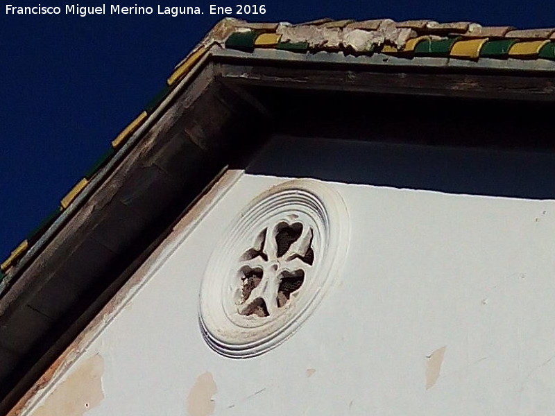 Antigua Fbrica de aceite del Sagrado Corazn - Antigua Fbrica de aceite del Sagrado Corazn. culo y tejas vidriadas