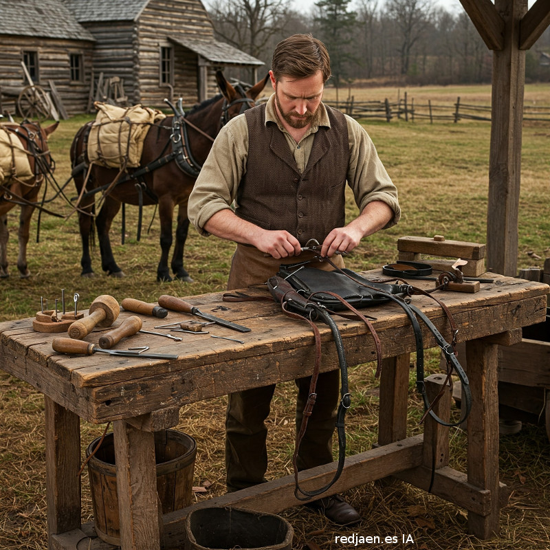 Albardonero - Albardonero. Imagen generada por IA Gemini