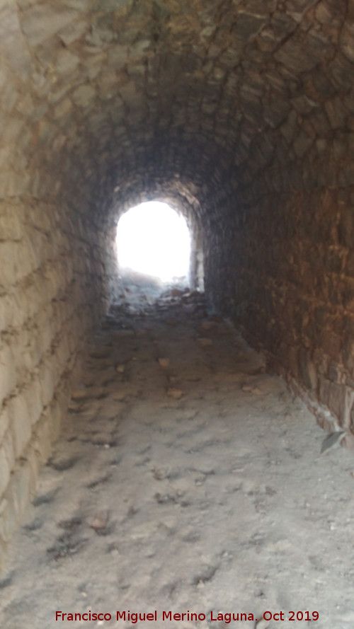 Chimeneas de La Tortilla - Chimeneas de La Tortilla. Tnel de condensacin