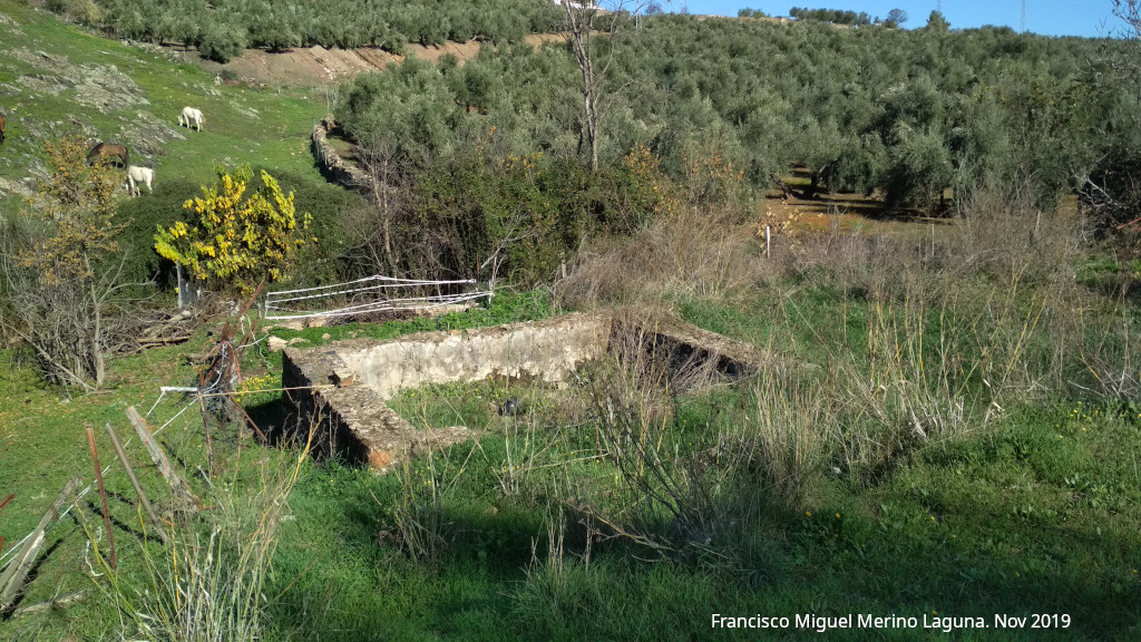 Huerta Valdeloshuertos - Huerta Valdeloshuertos. Alberca