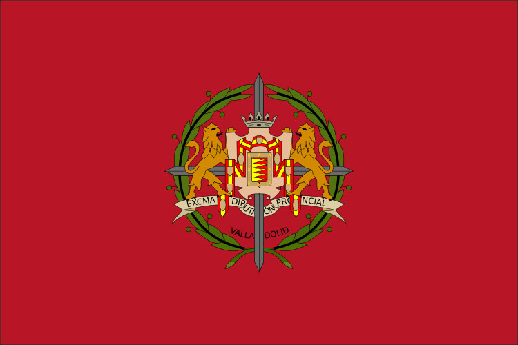 Provincia de Valladolid - Provincia de Valladolid. Bandera