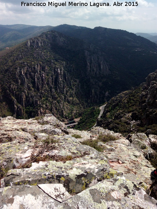 Cerro de los rganos - Cerro de los rganos. Vistas