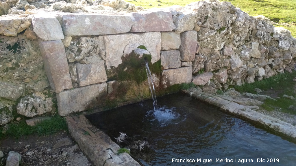 Pilar del Tejuelo - Pilar del Tejuelo. Cao