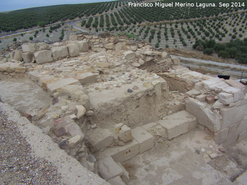 Cstulo. Torren de la Puerta del Len - Cstulo. Torren de la Puerta del Len. 