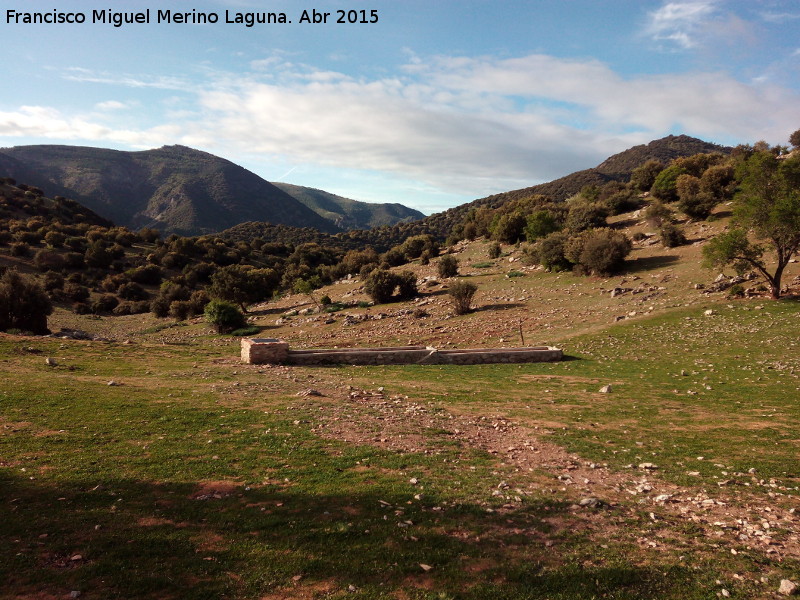 Pilar de los Barrancos - Pilar de los Barrancos. 