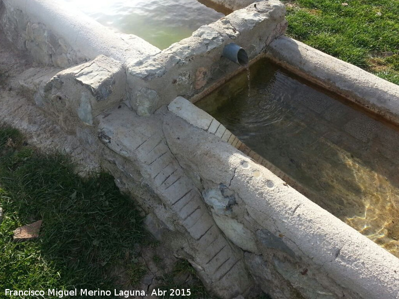 Pilar de los Barrancos - Pilar de los Barrancos. Rampas para anfibios