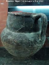 Plaza de la Constitucin. Jarra Almohade siglos XII - XIII. Museo Provincial de Jan