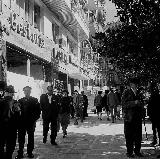 Plaza de la Constitucin. Foto antigua