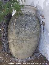 Casera Vega de la Reina. Tinaja