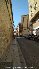 Muralla de Jan. Portillo de San Jernimo. Lugar donde estuvo