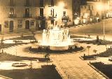 Fuente de la Glorieta de Blas Infante. Foto antigua