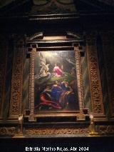 Iglesia de Santa María. Capilla de San Ildefonso.