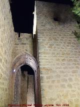 Castillo Nuevo de Santa Catalina. Torre de la Capilla. 