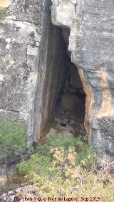 Cerro de la Condesa. Cueva