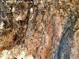 Pinturas rupestres de la Cueva de Río Frío.
