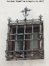 Rejera de rosetas. Casa de los Acua - Baeza